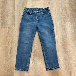 Old Navy sky high straight jeans